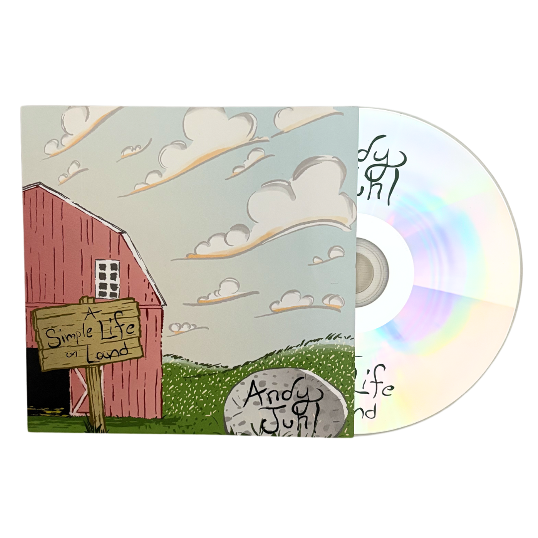 A Simple Life on Land - CD