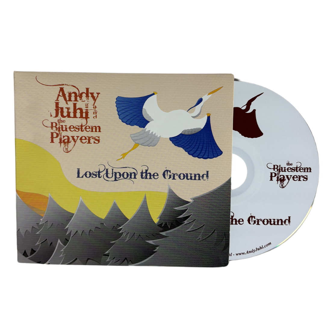 Lost Upon the Ground - CD