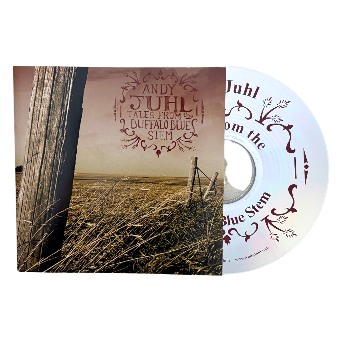 Tales from the Buffalo Blue Stem - CD