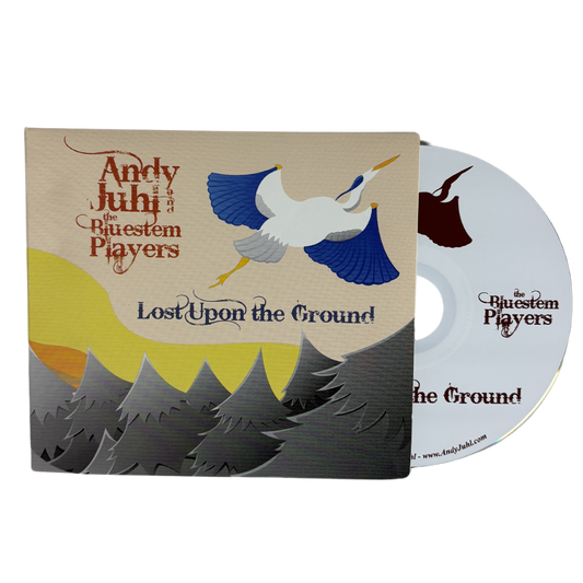 Lost Upon the Ground - CD