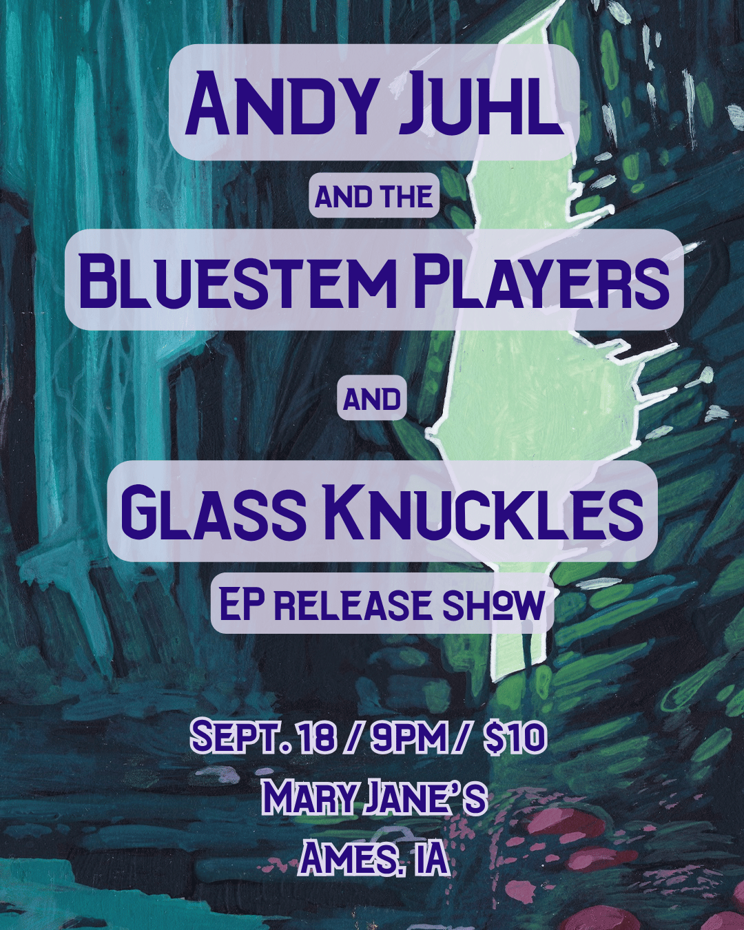 Ticket - Mary Jane's 9/18/26